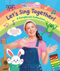 Book Cover for Let's Sing Together! by Ms Rachel, Mr Aron