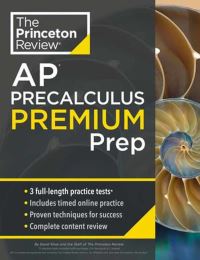Book Cover for Princeton Review AP Precalculus Premium Prep by The Princeton Review