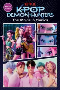 Book Cover for KPop Demon Hunters: The Movie in Comics by Random House