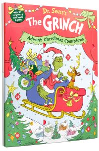 Book Cover for Dr. Seuss's The Grinch Advent Christmas Countdown Grinch by Random House