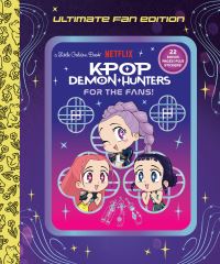 Book Cover for For the Fans! by Angela Song,   Golden Books
