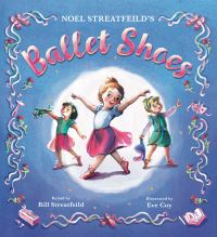 Book Cover for Ballet Shoes by Noel Streatfeild