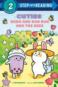Book Cover for Boba and Bun Bun by Meika Hashimoto