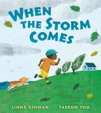 Book Cover for When the Storm Comes by Linda Ashman