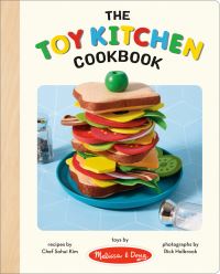 Book Cover for The Toy Kitchen Cookbook by Sohui Kim