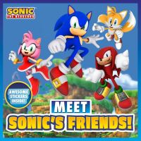 Book Cover for Meet Sonic's Friends! by Steve Behling