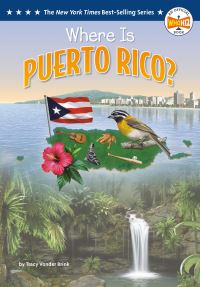 Book Cover for Where Is Puerto Rico? by Tracy Vonder Brink, Who HQ