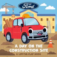 Book Cover for Ford: A Day on the Construction Site by Andrea Towers
