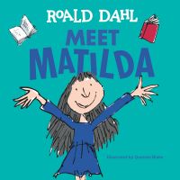 Book Cover for Meet Matilda by Roald Dahl