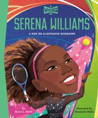 Book Cover for Serena Williams by Sherri L Smith, Who HQ