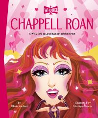Book Cover for Chappell Roan by Olivia Luchini
