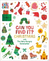 Book Cover for Christmas With The Very Hungry Caterpillar by Eric Carle