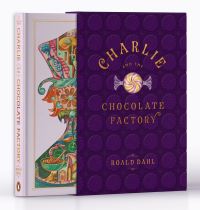 Book Cover for Charlie and the Chocolate Factory by Roald Dahl