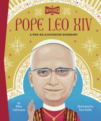 Book Cover for Pope Leo XIV by Ellen Labrecque