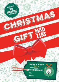 Book Cover for Christmas Gift Mad Libs by Mad Libs