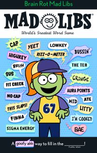 Book Cover for Brain Rot Mad Libs by Jennifer Fitterman, Mad Libs
