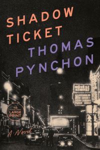 Book Cover for Shadow Ticket by Thomas Pynchon