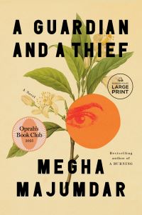 Book Cover for A Guardian and a Thief by Megha Majumdar
