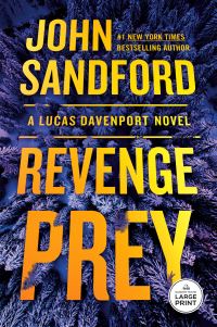 Book Cover for Revenge Prey by John Sandford