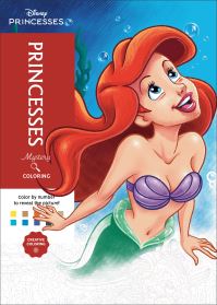 Book Cover for Disney Mystery Coloring: Princesses by Disney