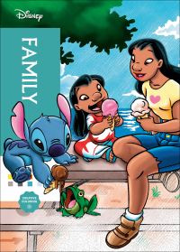 Book Cover for Disney Mystery Coloring: Family by Disney