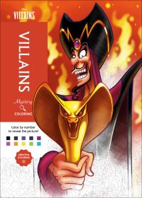 Book Cover for Disney Mystery Coloring: Disney Villains by Disney