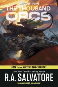 Book Cover for Thousand Orcs: Dungeons & Dragons, The by RA Salvatore