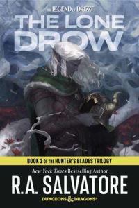 Book Cover for Lone Drow: Dungeons & Dragons, The by RA Salvatore