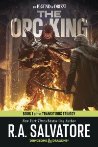 Book Cover for Orc King: Dungeons & Dragons, The by RA Salvatore