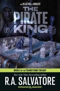Book Cover for Pirate King: Dungeons & Dragons, The by RA Salvatore