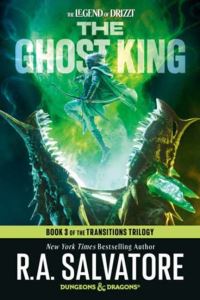 Book Cover for Ghost King: Dungeons & Dragons, The by RA Salvatore