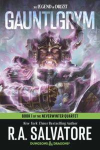 Book Cover for Gauntlgrym: Dungeons & Dragons by RA Salvatore