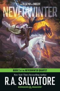 Book Cover for Neverwinter: Dungeons & Dragons by RA Salvatore
