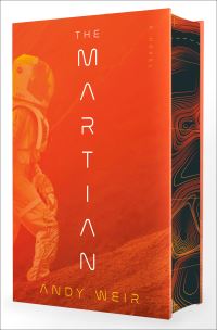 Book Cover for The Martian (Deluxe Edition) by Andy Weir
