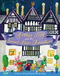 Book Cover for Arthur Frog and the Great Store Adventure by Katie Blackburn