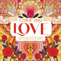Book Cover for Color My Love by DK