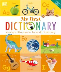 Book Cover for My First Dictionary by DK
