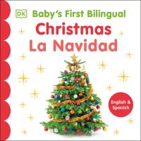Book Cover for Bilingual Baby's First Bilingual Christmas / La Navidad by DK