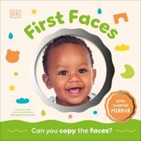Book Cover for First Faces by DK
