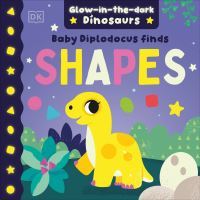 Book Cover for Baby Diplodocus Finds Shapes by DK