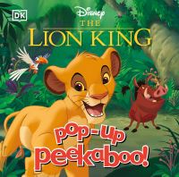 Book Cover for Pop-Up Peekaboo! Disney Lion King by DK