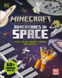 Book Cover for Minecraft Adventures in Space by DK