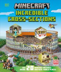 Book Cover for Minecraft Incredible Cross-Sections by DK