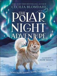 Book Cover for The Polar Night Adventure by Cecilia Blomdahl