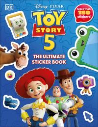 Book Cover for Disney Pixar Toy Story 5 Ultimate Sticker Book by DK