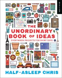 Book Cover for The Unordinary Book of Ideas by HalfAsleep Chris