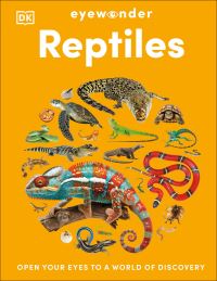 Book Cover for Eyewonder Reptiles by DK