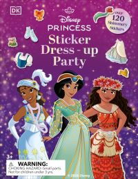 Book Cover for Disney Princess Sticker Dress Up Party by DK