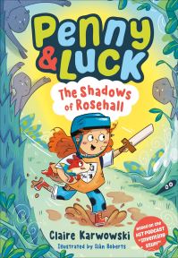 Book Cover for Penny & Luck by Claire Karwowski