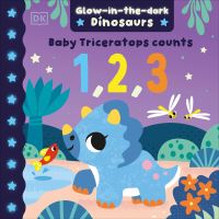 Book Cover for Baby Triceratops Counts 1, 2, 3 by DK